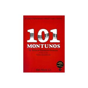 MAULEON REBECA - 101 MONTUNOS FOR PIANO - AA