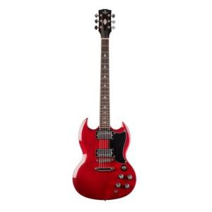 GUITARE ELECTRIQUE PRODIPE GS300 WR WINE RED