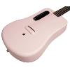 GUITARE ELECTRO-ACOUSTIQUE COMPACTE LAVA MUSIC LAVA ME 2 FREEBOOST PINK