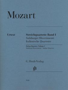 MOZART WOLFGANG AMADEUS - QUATUORS A CORDES VOL.1 - PARTIES SEPAREES