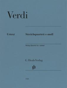 VERDI GIUSEPPE - QUATUOR A CORDES EN MI MINEUR - PARTIES SEPAREES