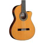 GUITARE CLASSIQUE ELECTRO-ACOUSTIQUE ALHAMBRA 5 P CW E8