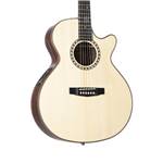 GUITARE FOLK ELECTRO-ACOUSTIQUE DOWINA DANUBIUS GACE