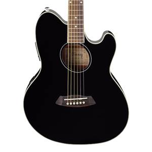 GUITARE FOLK ELECTRO-ACOUSTIQUE IBANEZ TCY 10 E BK