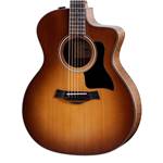 GUITARE FOLK ELECTRO-ACOUSTIQUE TAYLOR 114 CE Special Edition Satin Sunburst top              