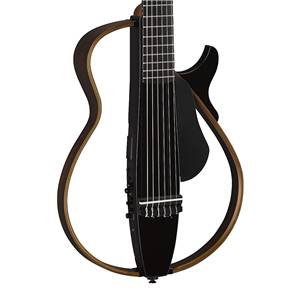 GUITARE CLASSIQUE SILENT YAMAHA SLG200N BK BLACK