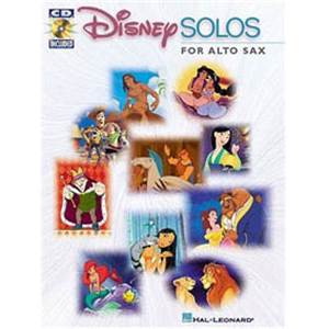 DISNEY - SOLOS FOR ALTO SAXO + CD