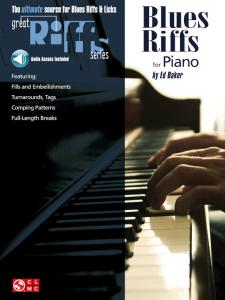 BAKER ED - BLUES RIFFS FOR PIANO -AUDIO ACCESS