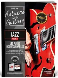 ROUX DENIS / MIQUEU LAURENT - ASTUCES DE LA GUITARE JAZZ COUP DE POUCE METHODE GUITARE AA