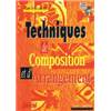 LAMBOLEY DENIS - TECHNIQUES DE COMPOSITION ET D'ARRANGEMEMENTS + CD