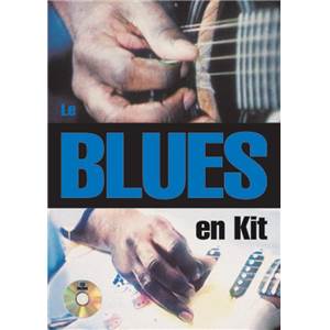 LEBHAR RENE - BLUES EN KIT A LA GUITARE + CD