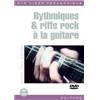 POCHON DANIEL POX - DVD RYTHMIQUES ET RIFFS ROCK GUITAR