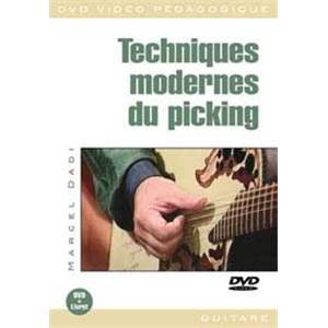 DADI MARCEL - DVD TECHNIQUES MODERNES DU PICKING