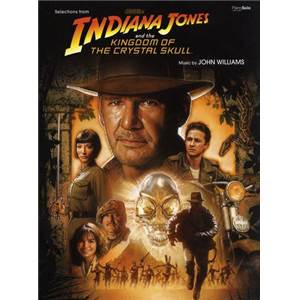 WILLIAMS JOHN - INDIANA JONES AND THE KINDOM OF THE CRYSTAL SKULL PIANO