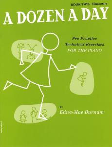 BURNAM EDNA MAE - A DOZEN A DAY VOL.2