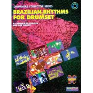 DA FONSECA D. / WEINER B. - BRAZILIAN RHYTHMS FOR DRUMSET + CD