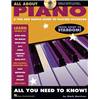 HARRISON MARK - ALL ABOUT PIANO A FUN AND SIMPLE GUIDE TO PLAYING DRUMS + CD