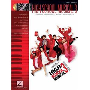 DISNEY - PIANO DUET PLAY ALONG VOL.35 HIGH SCHOOL MUSICAL 3 + CD