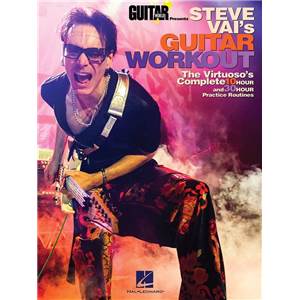 VAI STEVE - GUITAR WORKOUT