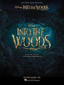 SONDHEIM STEPHEN - INTO THE WOODS EASY PIANO SELECTIONS FROM THE DISNEY MOVIE