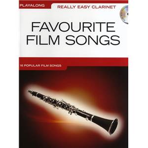 COMPILATION - REALLY EASY CLARINET FAVOURITE FILM SONGS + AO