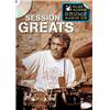 COMPILATION - SESSION GREATS PLAY ALONG DRUMS (FORMAT DVD) + CD