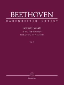 BEETHOVEN LUDWIG VAN - GRANDE SONATE OPUS 7 EN MIB MAJEUR - PIANO