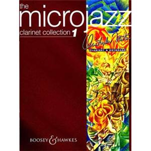 NORTON CHRISTOPHER - MICROJAZZ VOL.1 CLARINETTE/PIANO