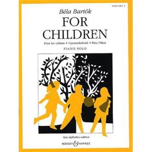 BARTOK BELA - FOR CHILDREN VOL.1