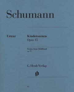 SCHUMANN ROBERT - SCENES D'ENFANTS OP.15 (KINDERSZENEN) - PIANO