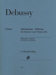 DEBUSSY CLAUDE - INTERMEZZO ET SCHERZO - VIOLONCELLE ET PIANO