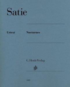 SATIE ERIK - NOCTURNES - PIANO