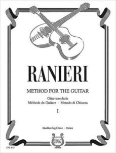 RANIERI SILVIO - METHODE DE GUITARE VOLUME 1 - GUITARE