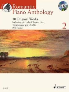 ROMANTIC PIANO ANTHOLOGY VOL.2 +CD - PIANO