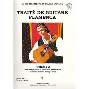 HERRERO O/WORMS C - TRAITE GUITARE FLAMENCA VOL.2 + CD