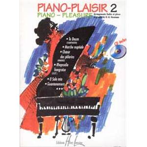 HEUMANN HANS GUNTER - PIANO-PLAISIR VOL.2 + CD - PIANO