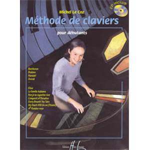 LE COZ MICHEL - METHODE DE CLAVIERS + CD