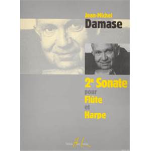 JEAN-MICHEL DAMASE - SONATE N°2 - FLUTE ET HARPE