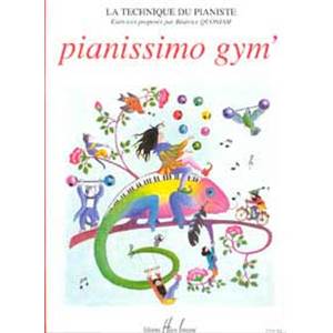 QUONIAM BEATRICE - PIANISSIMO GYM'