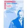 PIAZZOLLA ASTOR - TANGO - ETUDES (6) OU ETUDES TANGUISTIQUES - SAXOPHONE OU CLARINETTE ET PIANO