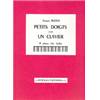 BLOCH JACQUES - PETITS DOIGTS SUR UN CLAVIER VOL.1 - PIANO