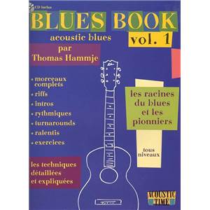 HAMMJE THOMAS - BLUES VOL.ACOUSTIC BLUES VOL.1 + CD