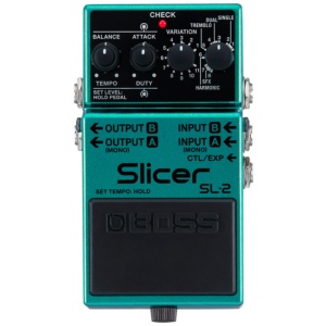 PEDALE D'EFFETS BOSS SL-2 SLICER