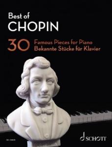 BEST OF CHOPIN (30 PIECES CELEBRES) - PIANO