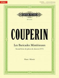 COUPERIN FRANCOIS - LES BARRICADES MYSTERIEUSES - PIANO