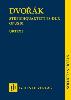 DVORAK ANTON - QUATUOR A CORDES OPUS 51 EN MIB MAJEUR - CONDUCTEUR DE POCHE