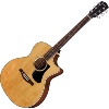 GUITARE FOLK ELECTRO-ACOUSTIQUE EASTMAN PCH2-GACE NAT