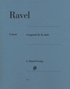 RAVEL MAURICE - GASPARD DE LA NUIT - PIANO