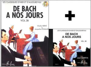 HERVE CHARLES / POUILLARD JACQUELINE - DE BACH A NOS JOURS VOL.3B + CD