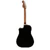 GUITARE FOLK ELECTRO-ACOUSTIQUE FENDER REDONDO PLAYER JETTY BLACK